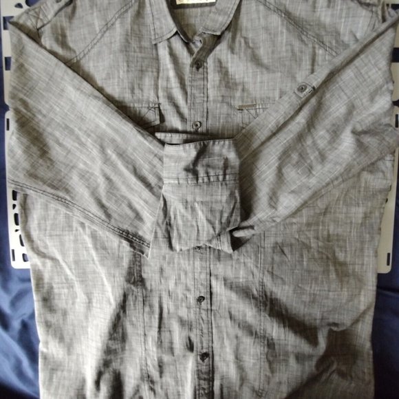 Marc Ecko Deadly Threads Button | Mens Size 2XL 100% Cotton‎ Long Sleeve Shirt - Picture 3 of 10